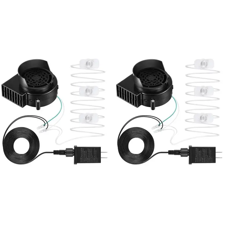 ABXF-2X Replacement Fan Blower, 12V 0.8A Mini Air Blower With 3 LED Light String For Inflatables Indoor Outdoor US Plug
ABXF-2X Replacement Fan Blower, 12V 0.8A Mini Air Blower With 3 LED Light String For Inflatables Indoor Outdoor US Plug