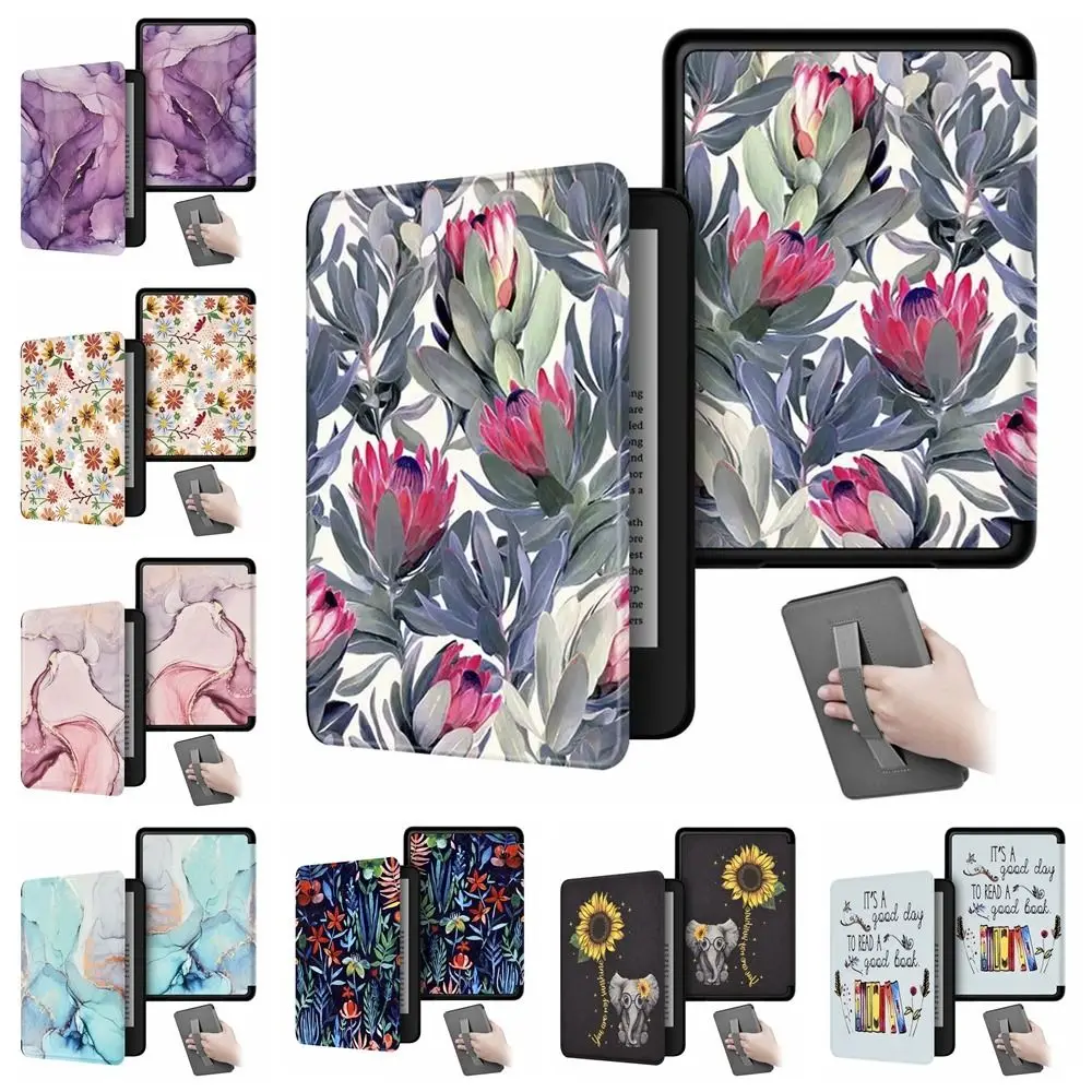 with Hand Support e-Reader Case Auto Sleep/Wake PU Leather Folio Cover for Kindle Paperwhite 2024 7 inch (12th Gen)/Colorsoft
with Hand Support e-Reader Case Auto Sleep/Wake PU Leather Folio Cover for Kindle Paperwhite 2024 7 inch (12th Gen)/Colorsoft