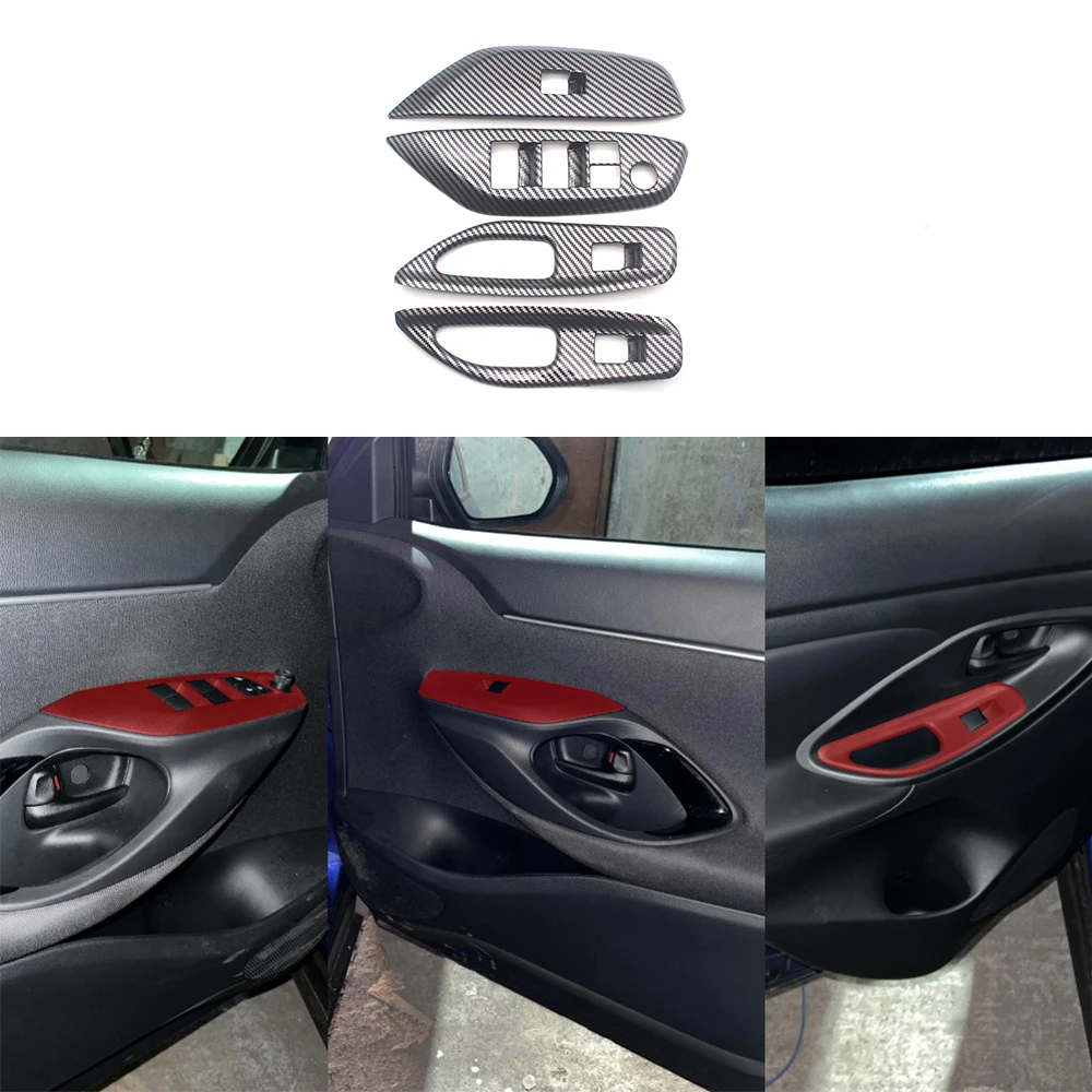 Декоративная накладка на переключатель стеклоподъемника для Toyota Yaris и Toyota Yaris Cross
Декоративная накладка на переключатель стеклоподъемника для Toyota Yaris и Toyota Yaris Cross