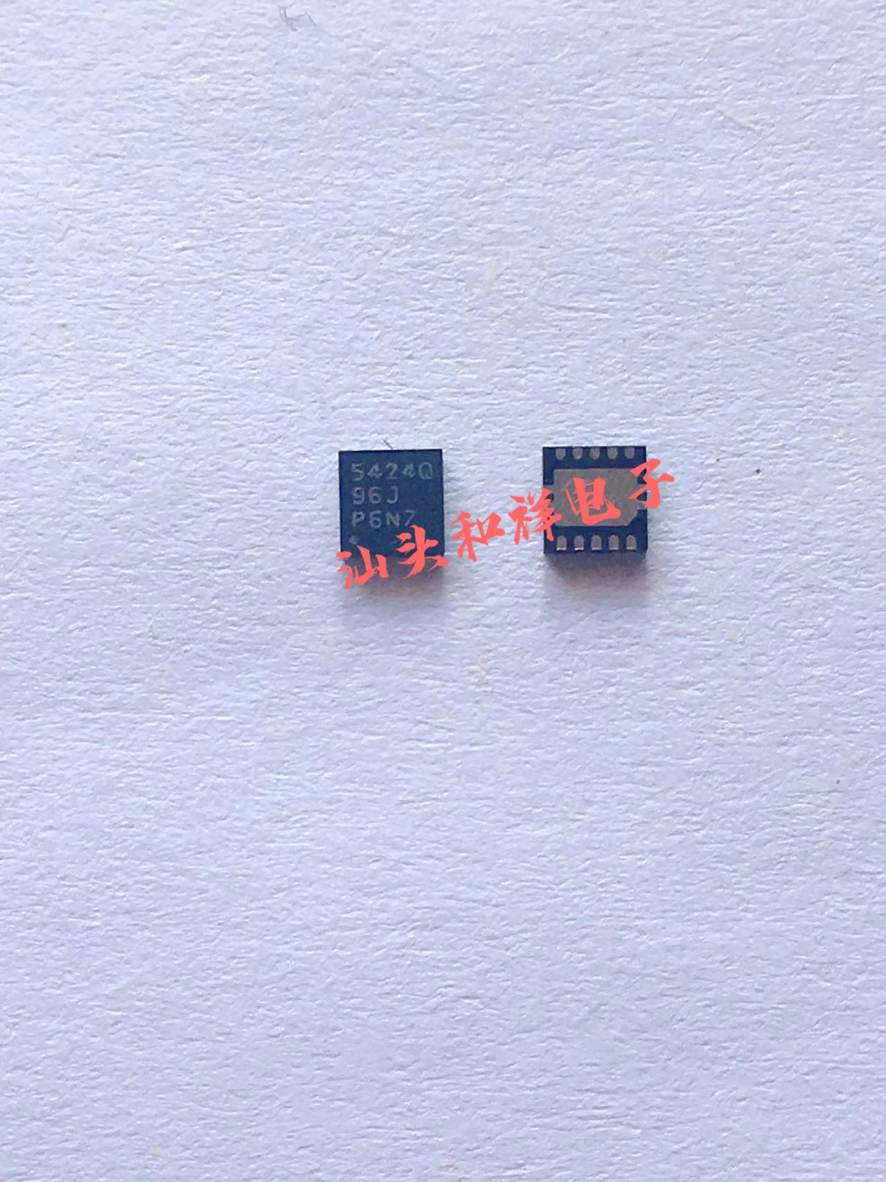 Free shipping TPS54240QDRCRQ1 5424Q QFN 10PCS
Free shipping TPS54240QDRCRQ1 5424Q QFN 10PCS