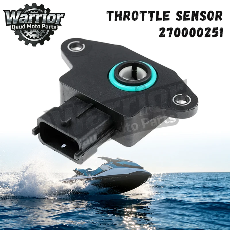 270000251 THROTTLE POSITION SENSOR,FOR SEA-DOO GTI GTX GSX RX DI RFI RXP-X RXT LRV GTS PRO WAKE 130 155 215 255 1503 4-TEC