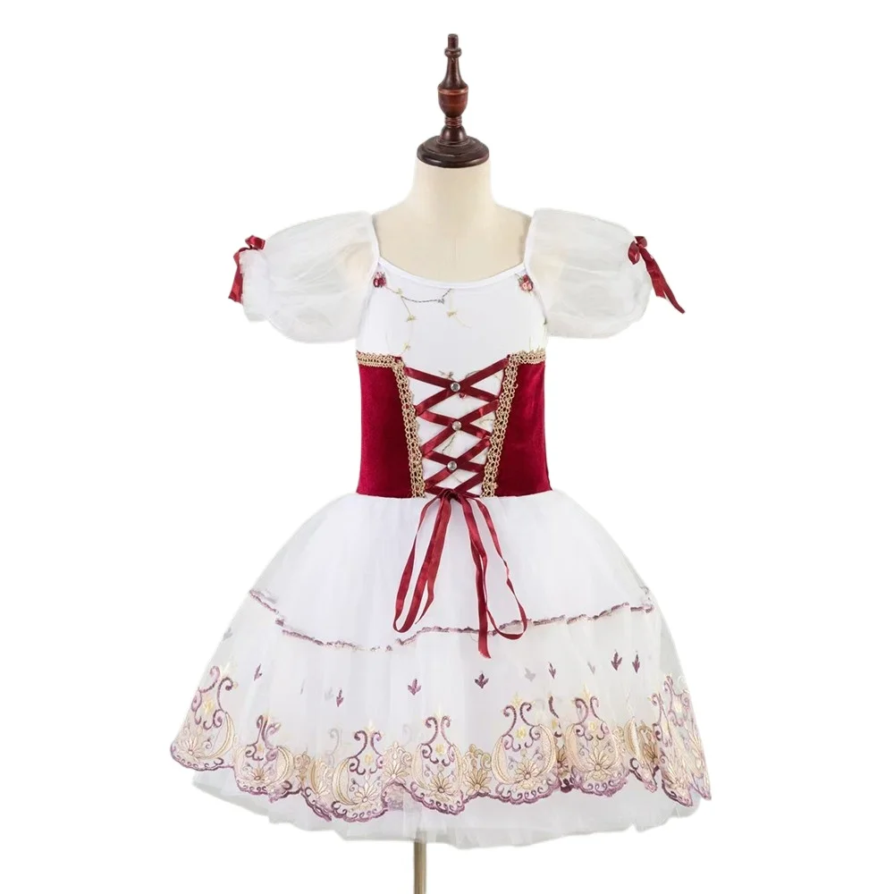 Red Ballerina Dress Girls Adult Women Kids Long Ballet Dress Modern Dance Costume Swan Dance Performance Dance Party Dress
Red Ballerina Dress Girls Adult Women Kids Long Ballet Dress Modern Dance Costume Swan Dance Performance Dance Party Dress