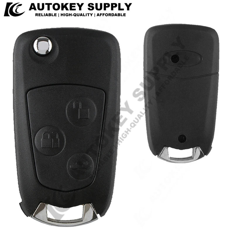 3 Button Remote Car Key Shell ForFord Focus Mondeo Folding Key Flip Case Uncut Blank With HU101/FO21 Blade
3 Button Remote Car Key Shell ForFord Focus Mondeo Folding Key Flip Case Uncut Blank With HU101/FO21 Blade