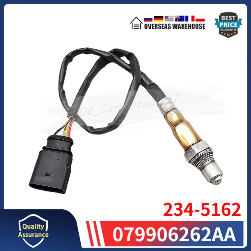 079906262AA Car Oxygen O2 Sensor 1PCS For Audi A8 RS7 S6 Volkswagen Beetle Jetta Passat Upstream 234-5162 4H0906262H 06K906262N
079906262AA Car Oxygen O2 Sensor 1PCS For Audi A8 RS7 S6 Volkswagen Beetle Jetta Passat Upstream 234-5162 4H0906262H 06K906262N
