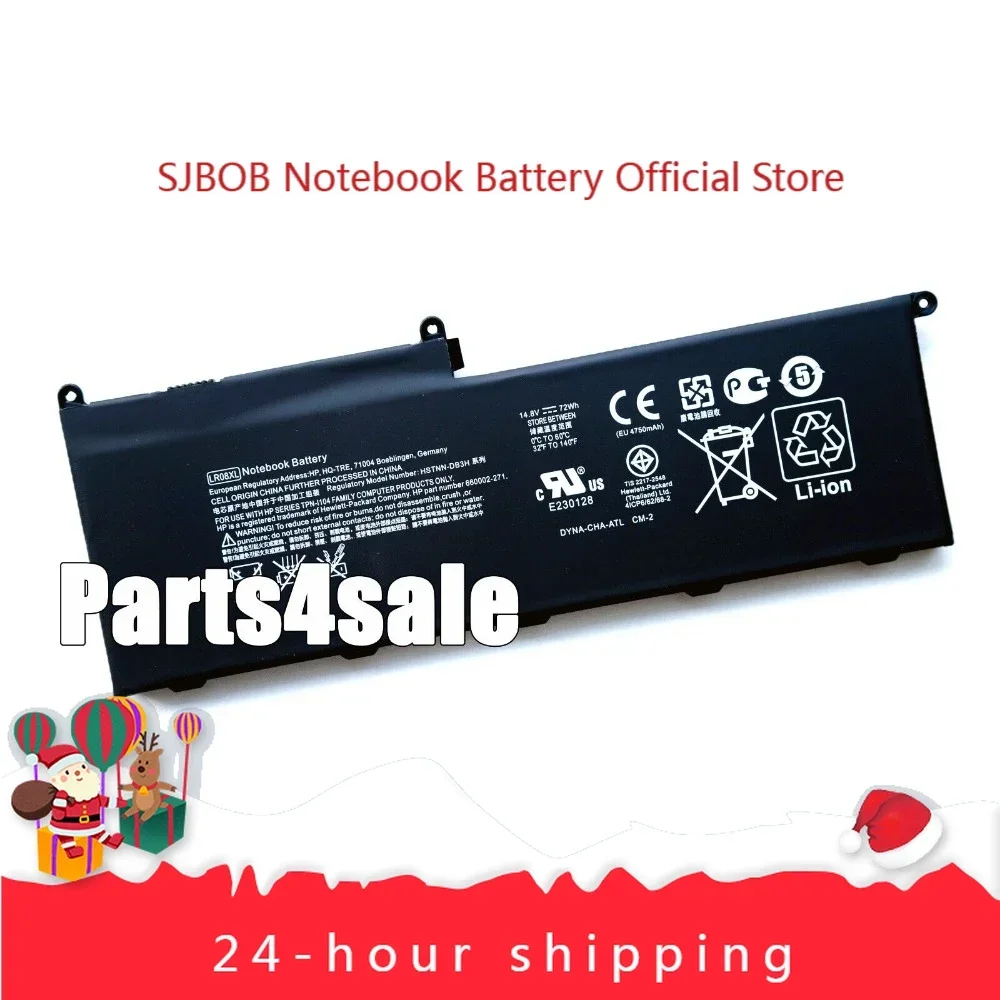 Оригинальный аккумулятор LR08XL для ноутбука HP ENVY 15-3000 15-3100 15-3200 15t-3300 HSTNN-UB3H
Оригинальный аккумулятор LR08XL для ноутбука HP ENVY 15-3000 15-3100 15-3200 15t-3300 HSTNN-UB3H