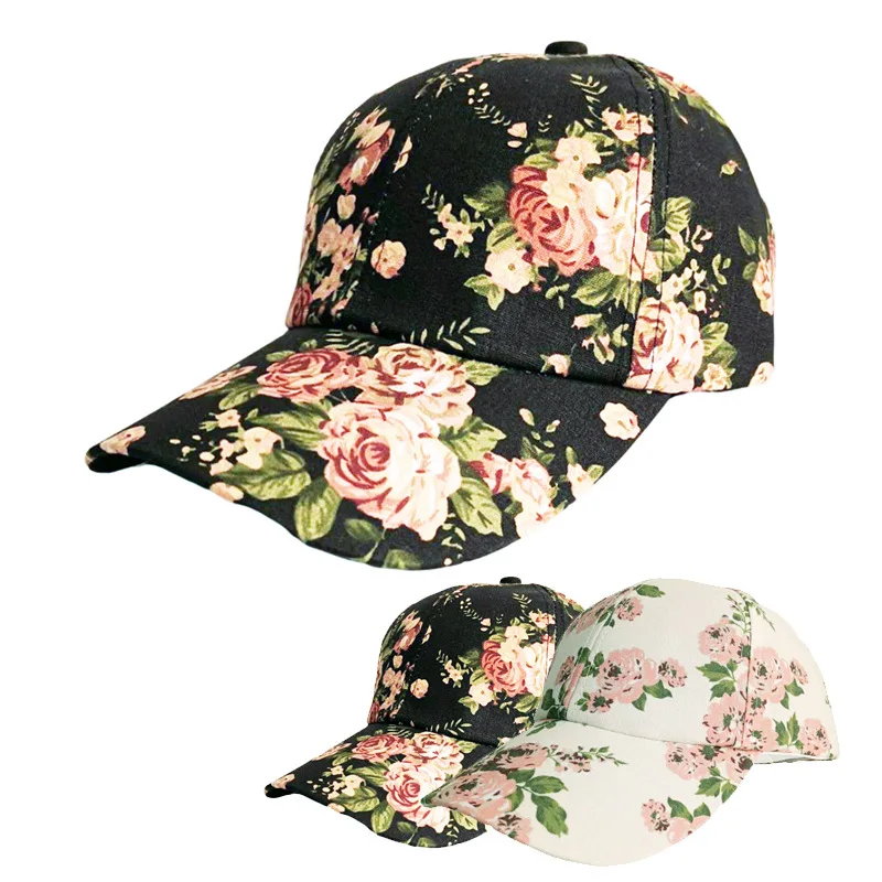 Fashion Spring Summer Women Baseball Cap Rose Flower Print Sun Hat Leisure Hip Hop Outdoor Sports Streetwear Adjustable Caps
Fashion Spring Summer Women Baseball Cap Rose Flower Print Sun Hat Leisure Hip Hop Outdoor Sports Streetwear Adjustable Caps