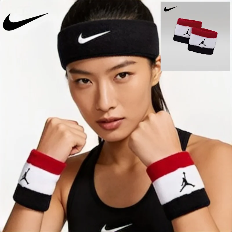Unisex Nike Sports Headband & Wristband 2-Piece Set, Stylish, Comfortable, Breathable and Sweat-WickingNNN07010OS+DV4207-624
Unisex Nike Sports Headband & Wristband 2-Piece Set, Stylish, Comfortable, Breathable and Sweat-WickingNNN07010OS+DV4207-624