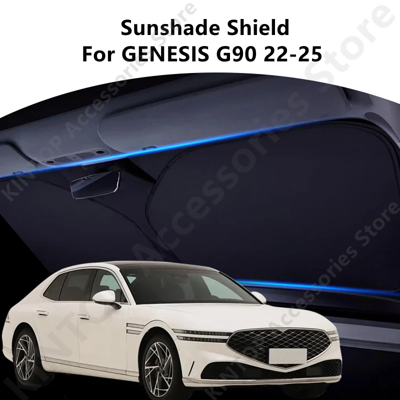 For GENESIS G90 22-25 Sunshade Shield,Sunscreen And Insulation Interior Modification Protection Items Accessories Refit
For GENESIS G90 22-25 Sunshade Shield,Sunscreen And Insulation Interior Modification Protection Items Accessories Refit