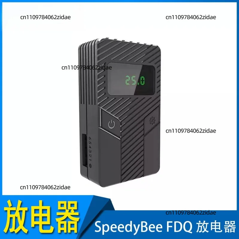 For SpeedyBee FDQ Discharger 3-6S 60W High Power FPV LiPo Battery XT60 Discharge Tool
For SpeedyBee FDQ Discharger 3-6S 60W High Power FPV LiPo Battery XT60 Discharge Tool