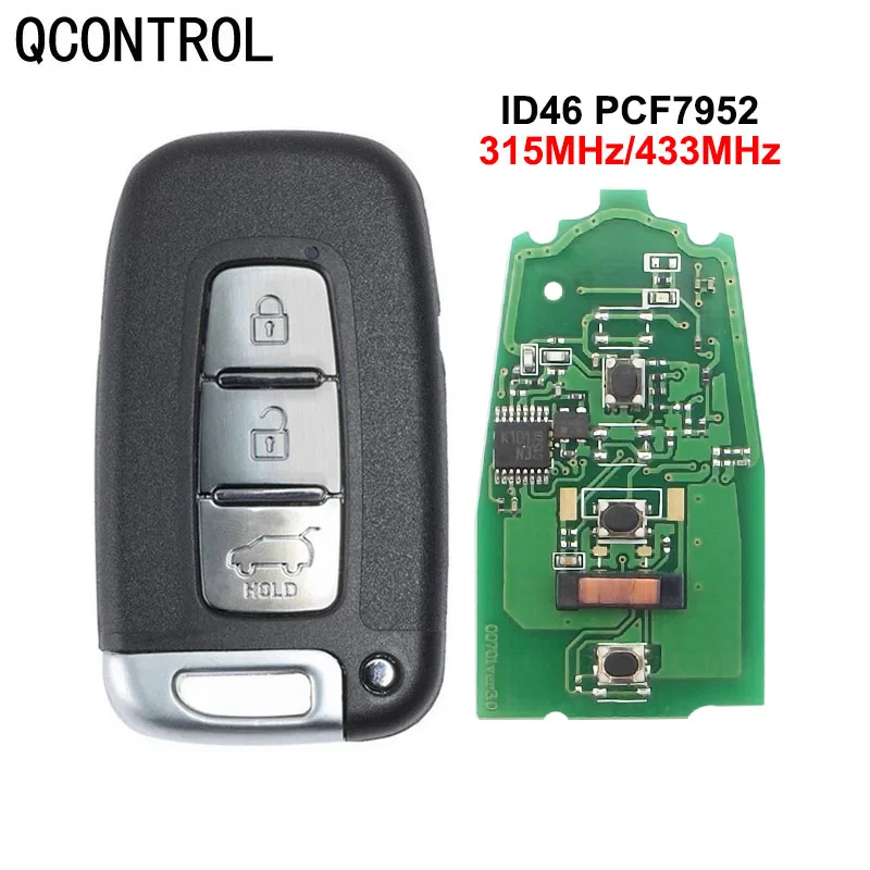 Смарт-ключ QCONTROL для HYUNDAI 30 i45 i35 Genesis Equus Veloster Tucson Sonata Elant SY5HMFNA04, для Kia
Смарт-ключ QCONTROL для HYUNDAI 30 i45 i35 Genesis Equus Veloster Tucson Sonata Elant SY5HMFNA04, для Kia
