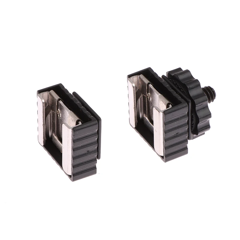 1PC Speedight Flash Cold Hot Shoe Bracket Mount Adapter 1/4" Screw For Studio Speedight Tripod Flash Hot Shoe Mount Adapter
1PC Speedight Flash Cold Hot Shoe Bracket Mount Adapter 1/4" Screw For Studio Speedight Tripod Flash Hot Shoe Mount Adapter