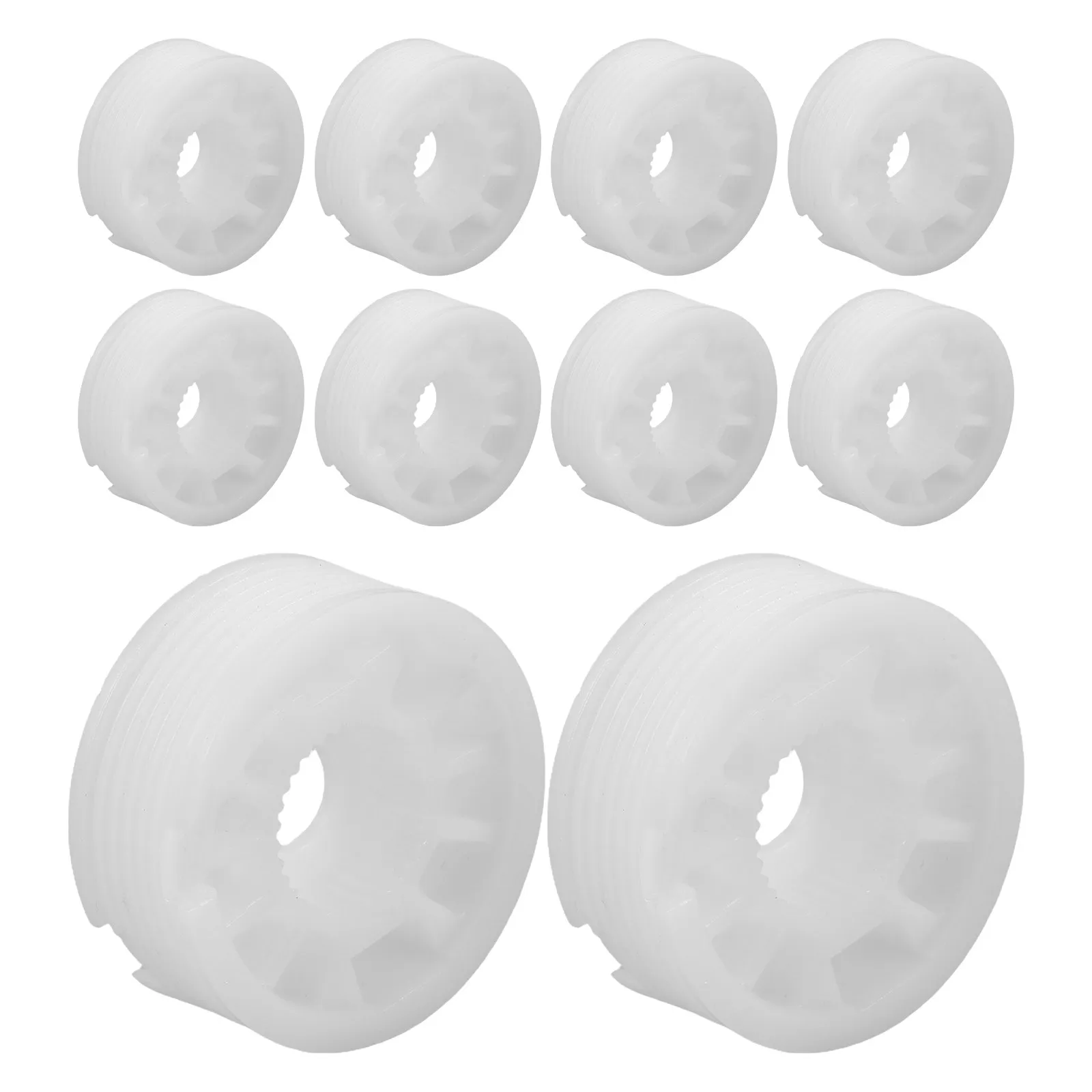 10Pcs Window Regulator Sprocket Glass Regulator Drum Gear Repair Kit for Front Rear Car Window Smooth Operation Replacement
10Pcs Window Regulator Sprocket Glass Regulator Drum Gear Repair Kit for Front Rear Car Window Smooth Operation Replacement