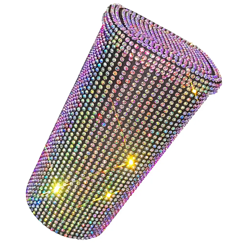 Colored Diamond Rhinestones Car Trash Can Storage Box with Lid for Vehicle Accessories Large Capacity Multi Functional Design
Colored Diamond Rhinestones Car Trash Can Storage Box with Lid for Vehicle Accessories Large Capacity Multi Functional Design