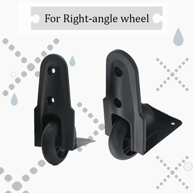 For Silent Wear-Resistant Roller Accessories Luggage Directional Castors Luggage Corner Wheels Smooth Installation + Tools
For Silent Wear-Resistant Roller Accessories Luggage Directional Castors Luggage Corner Wheels Smooth Installation + Tools