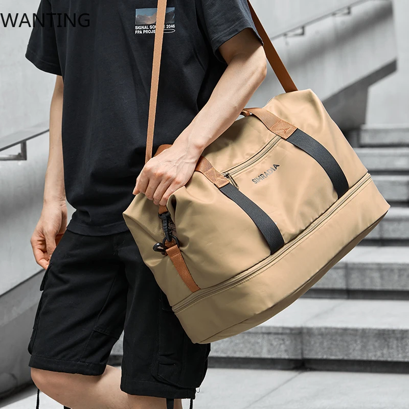 Large Oxford Travel Duffel Bag Outdoor Trainning Fitness Bags Waterproof Men's Shoulder Pack Luggage Storage Bag Sports Handbag
Large Oxford Travel Duffel Bag Outdoor Trainning Fitness Bags Waterproof Men's Shoulder Pack Luggage Storage Bag Sports Handbag