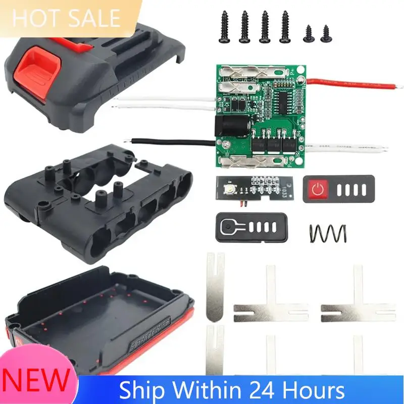 2025 Trend18650 Li- Battery Case Formakita Lithium Battery Battery Protection Circuit Board Lithium Battery Plastic Case
2025 Trend18650 Li- Battery Case Formakita Lithium Battery Battery Protection Circuit Board Lithium Battery Plastic Case