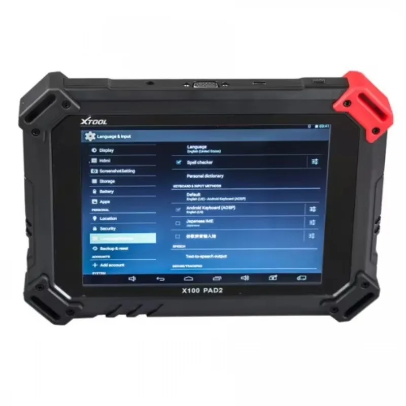 MS2024 Best Price Top Quality XTOOL X-100 PAD2 Pro Special Functions Expert with VW 4th & 5th IMMO
MS2024 Best Price Top Quality XTOOL X-100 PAD2 Pro Special Functions Expert with VW 4th & 5th IMMO