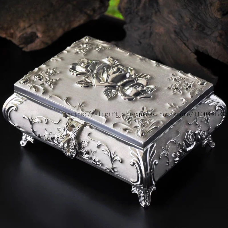 Diana Jewelry Box Vintage Elegant Korean Princess Style Storage Case for Rings Earrings Necklace
Diana Jewelry Box Vintage Elegant Korean Princess Style Storage Case for Rings Earrings Necklace