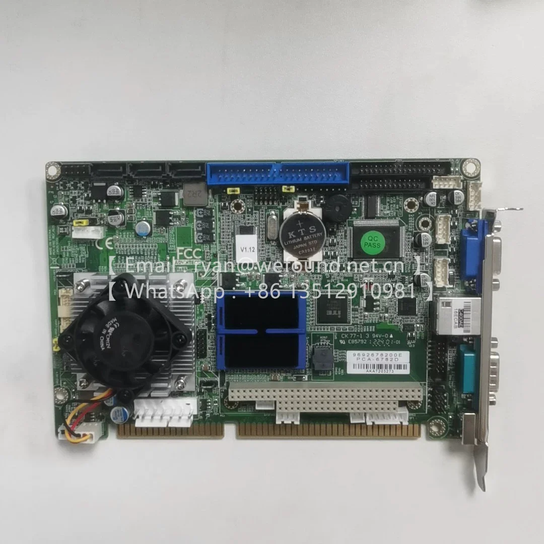 PCA-6782D D525 1.8 GHz 1 MB L2 Cache
PCA-6782D D525 1.8 GHz 1 MB L2 Cache