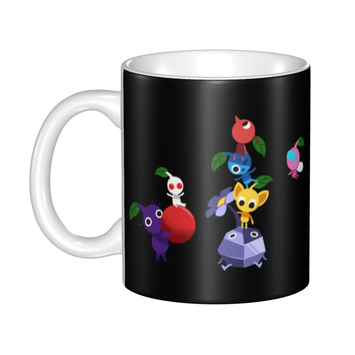 Personalized Animated Cartoon Games Pikmin Mugs DIY Plant Monster Ceramic Milk Tea Coffee Cups
Personalized Animated Cartoon Games Pikmin Mugs DIY Plant Monster Ceramic Milk Tea Coffee Cups