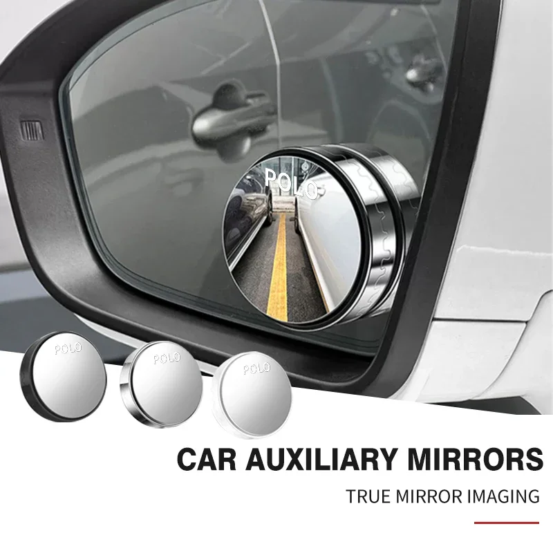 2pcs Car Round Rearview Auxiliary Mirror Adjustable Driving For Volkswagen VW Tiguan CC Jetta Polo Golf 4 5 6 Passat B5 B6 B7 CC
2pcs Car Round Rearview Auxiliary Mirror Adjustable Driving For Volkswagen VW Tiguan CC Jetta Polo Golf 4 5 6 Passat B5 B6 B7 CC
