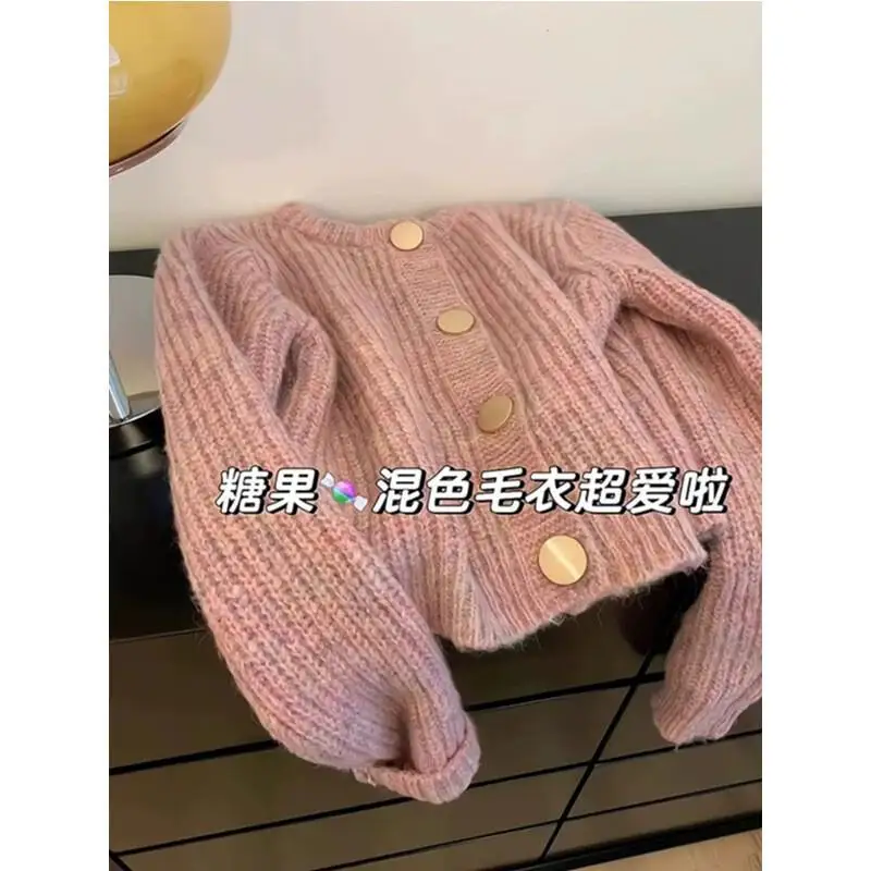 Cardigan Sweater Coat korean popular women's clothes Knitwear Woman clothes winter 2025 Winter clothes woman tops cozy
Cardigan Sweater Coat korean popular women's clothes Knitwear Woman clothes winter 2025 Winter clothes woman tops cozy