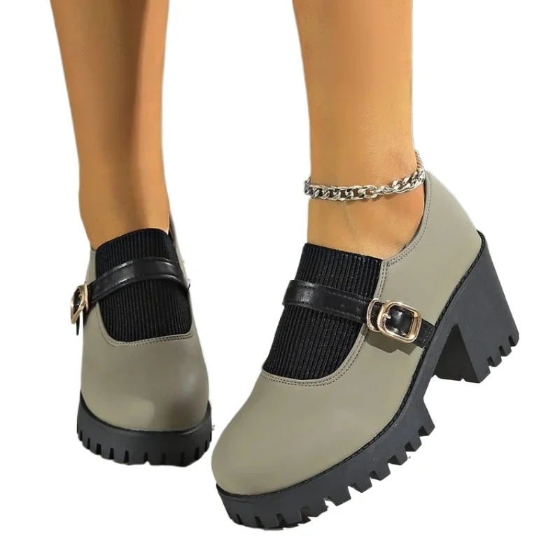 2024, новая зимняя женская обувь, ботильоны, модные женские элегантные ботинки с пряжкой на ремне, короткие ботинки на платформе и плоской подошве, повседневные женские ботинки
2024, новая зимняя женская обувь, ботильоны, модные женские элегантные ботинки с пряжкой на ремне, короткие ботинки на платформе и плоской подошве, повседневные женские ботинки