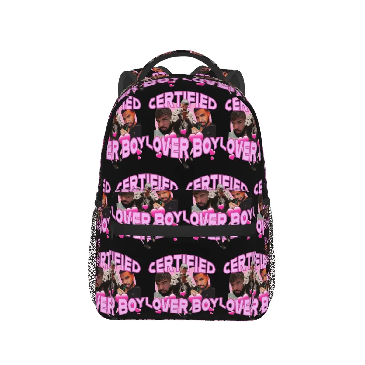 Drake BBL Certified Lover Boy Backpack Hot Sale Daypack Large Capacity Children BookBag School Bag Shoulder Bags for Men Women
Drake BBL Certified Lover Boy Backpack Hot Sale Daypack Large Capacity Children BookBag School Bag Shoulder Bags for Men Women