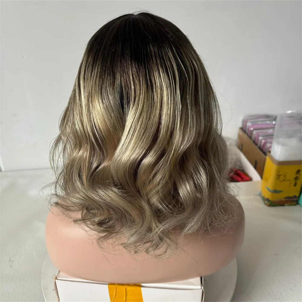 Short Bob Wig Short Wavy Cheap Human Hair Wigs 10” Blonde Bob Wig 130 Density $68
Short Bob Wig Short Wavy Cheap Human Hair Wigs 10” Blonde Bob Wig 130 Density $68