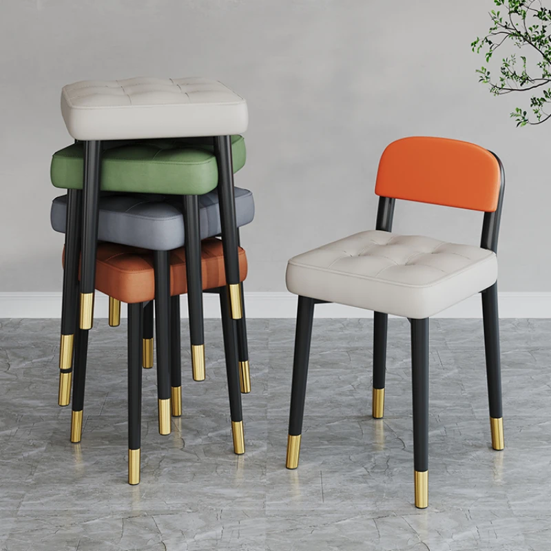 Nordic Design Metal Dining Chairs Modern Restaurant Ergonomic Dining Chairs Kitchen Living Room Balcony Cadeira Home Furniture
Nordic Design Metal Dining Chairs Modern Restaurant Ergonomic Dining Chairs Kitchen Living Room Balcony Cadeira Home Furniture