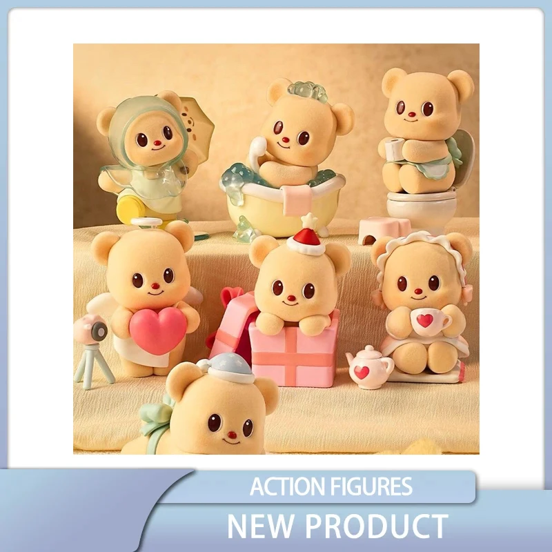 Butter Bear Modeling Blind Box Collection Desktop Ornament Keepsake Children's Day Gifts Action Figure Model Toys
Butter Bear Modeling Blind Box Collection Desktop Ornament Keepsake Children's Day Gifts Action Figure Model Toys