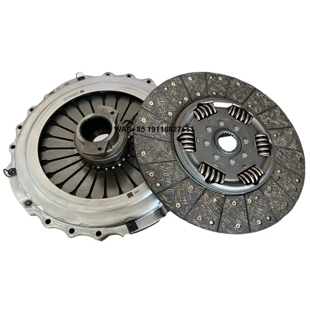 Genuine LUK Clutch Kit 430WGTZ 46x50-24N (R-series) (6433290000)(C2014)for Scania
Genuine LUK Clutch Kit 430WGTZ 46x50-24N (R-series) (6433290000)(C2014)for Scania