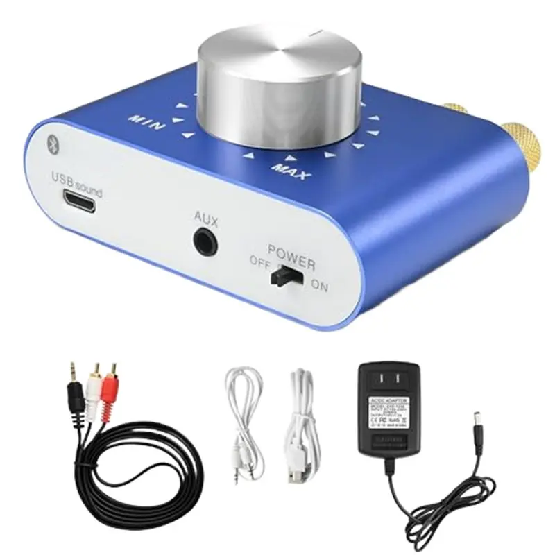 New-X25 Мини-цифровой усилитель 12 В-24 В Стерео аудиоприемник Bluetooth 100 Вт Настольный усилитель
New-X25 Мини-цифровой усилитель 12 В-24 В Стерео аудиоприемник Bluetooth 100 Вт Настольный усилитель