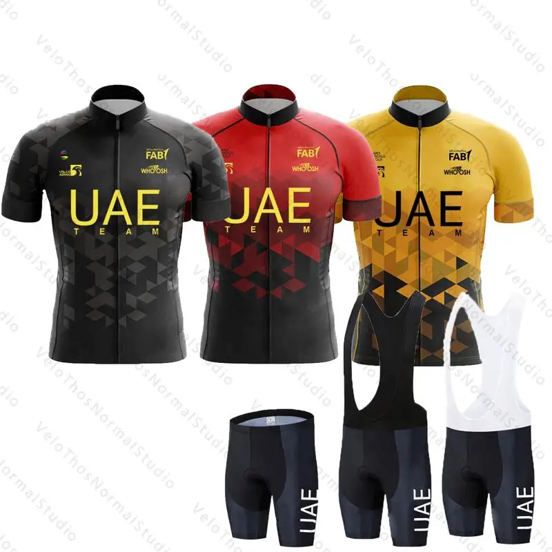 Cycling Set Short sleeve Jersey Kit and Bib Shorts Pro Race Bicycle Clothing Suit Summer MTB Ropa Maillot Breathable UAE 2026
Cycling Set Short sleeve Jersey Kit and Bib Shorts Pro Race Bicycle Clothing Suit Summer MTB Ropa Maillot Breathable UAE 2026