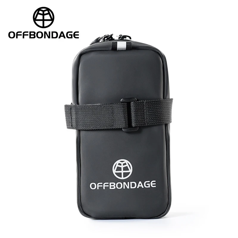 OFFBONDAGE Waterproof Bike Saddle Bag Quick-Release Mini Cycling Seat Pack
OFFBONDAGE Waterproof Bike Saddle Bag Quick-Release Mini Cycling Seat Pack
