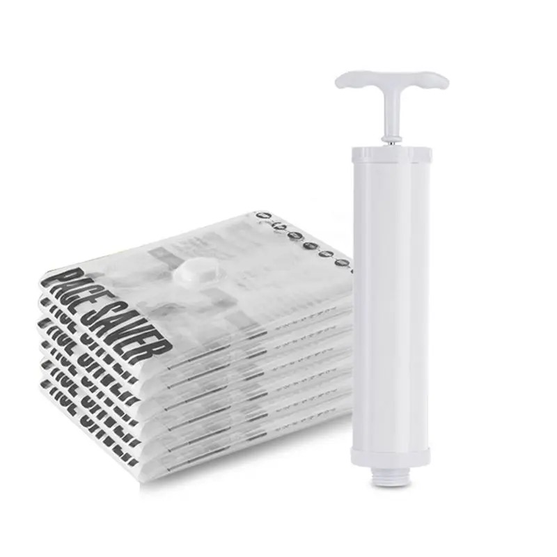 6X Vacuum Storage Bags , Sealer Compression Bags With Travel Hand Pump For Blankets, Comforters, Clothes Storage-A00E
6X Vacuum Storage Bags , Sealer Compression Bags With Travel Hand Pump For Blankets, Comforters, Clothes Storage-A00E