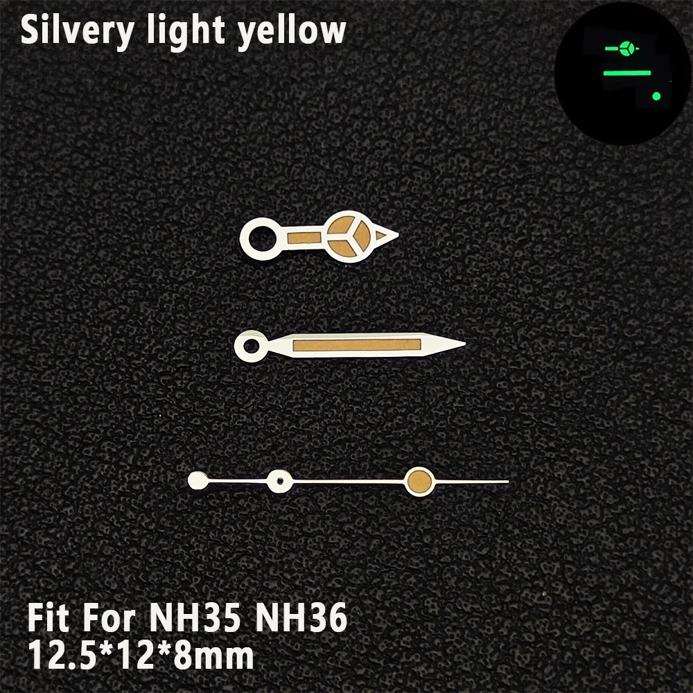 For NH35 NH36 Series Needles Case Vintage Watch Hand C3 Green Luminous Eta2824 2836 Hands Needle 8215 8205 Hands Needle
For NH35 NH36 Series Needles Case Vintage Watch Hand C3 Green Luminous Eta2824 2836 Hands Needle 8215 8205 Hands Needle