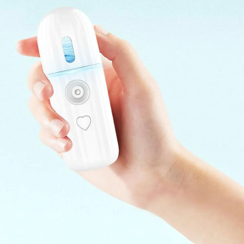 2Pcs Spray Mist Facial Portable Mini Humidifier for Home Travel Office Outdoor Deep Moisturizing Skin Care Handy Hydrating Mist
2Pcs Spray Mist Facial Portable Mini Humidifier for Home Travel Office Outdoor Deep Moisturizing Skin Care Handy Hydrating Mist