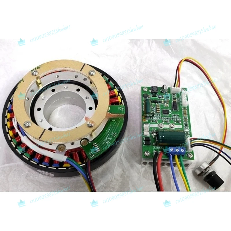 Permanent Magnet Brushless DC Motor 3Nm Torque Low RPM Disc Pancake Ultra Thin Flat
Permanent Magnet Brushless DC Motor 3Nm Torque Low RPM Disc Pancake Ultra Thin Flat