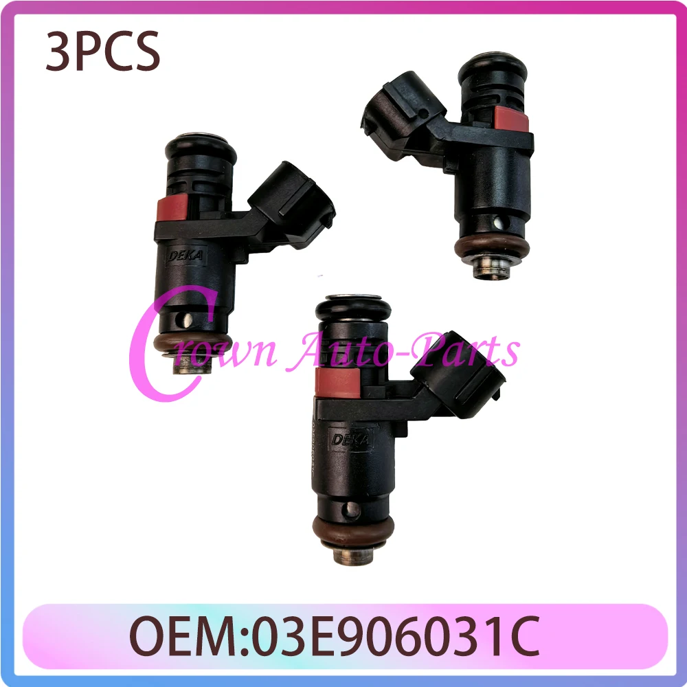 3PCS Fuel Injector 03E906031A 03E906031C For 2017-2021 VW Polo 2016-2015 Skoda Rapid 2003-2014 Skoda Fabia 2012-2015 Seat Toledo
3PCS Fuel Injector 03E906031A 03E906031C For 2017-2021 VW Polo 2016-2015 Skoda Rapid 2003-2014 Skoda Fabia 2012-2015 Seat Toledo