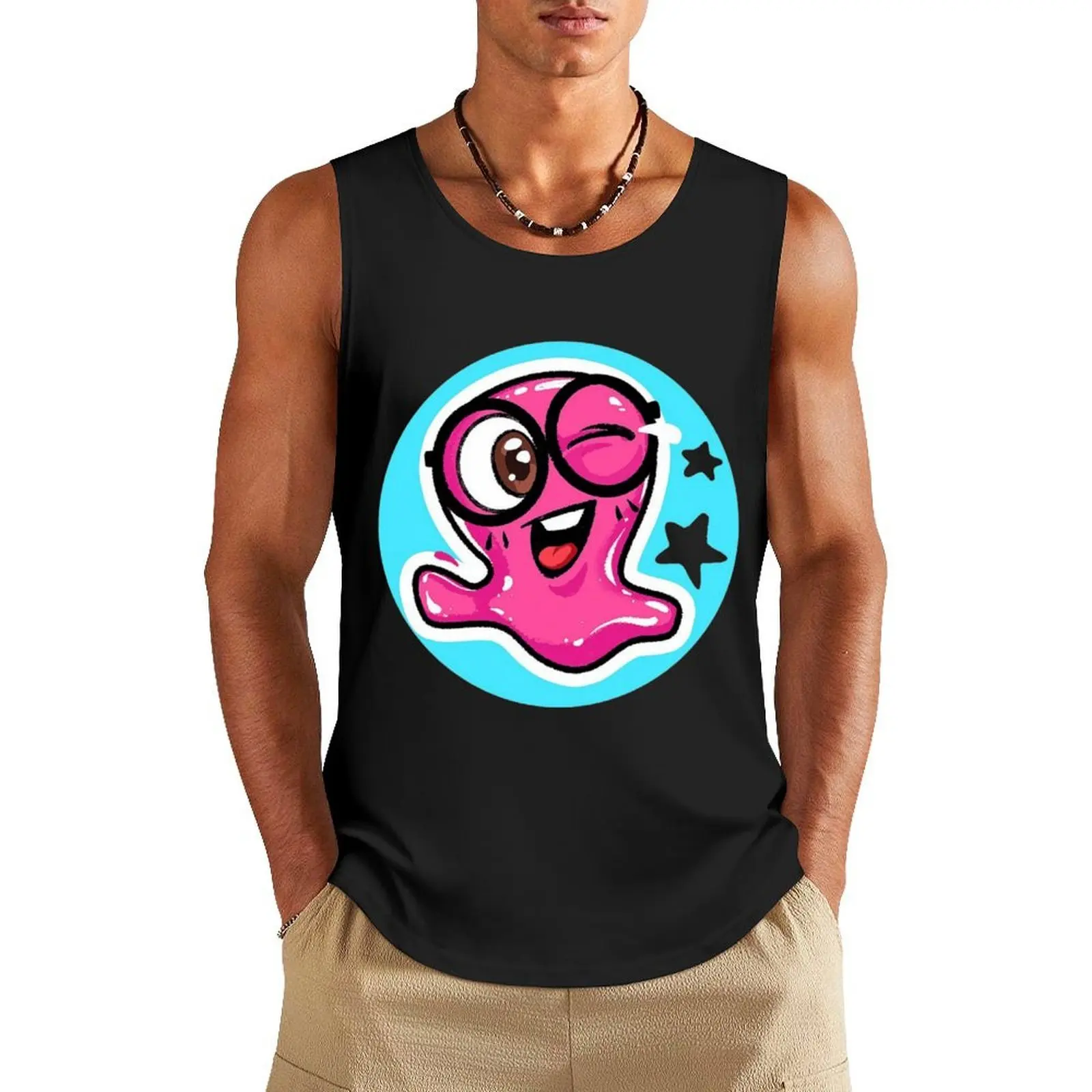 slick slime sam funny Tank Top new in tops & t-shirt Gym wear Men's sports t-shirt sleeveless Men's t-shirts
slick slime sam funny Tank Top new in tops & t-shirt Gym wear Men's sports t-shirt sleeveless Men's t-shirts
