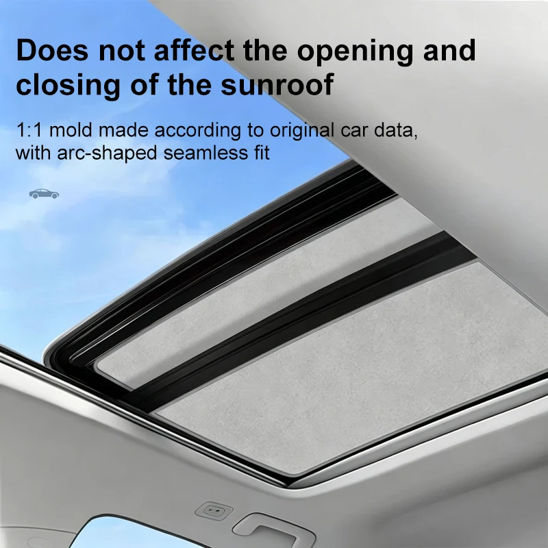 For Ford Territory MK2 Equator Sport 2022~2025 Car Accessories Insulation Sunroof Sun Sunshade Electrostatic Adsorption Skylight
For Ford Territory MK2 Equator Sport 2022~2025 Car Accessories Insulation Sunroof Sun Sunshade Electrostatic Adsorption Skylight