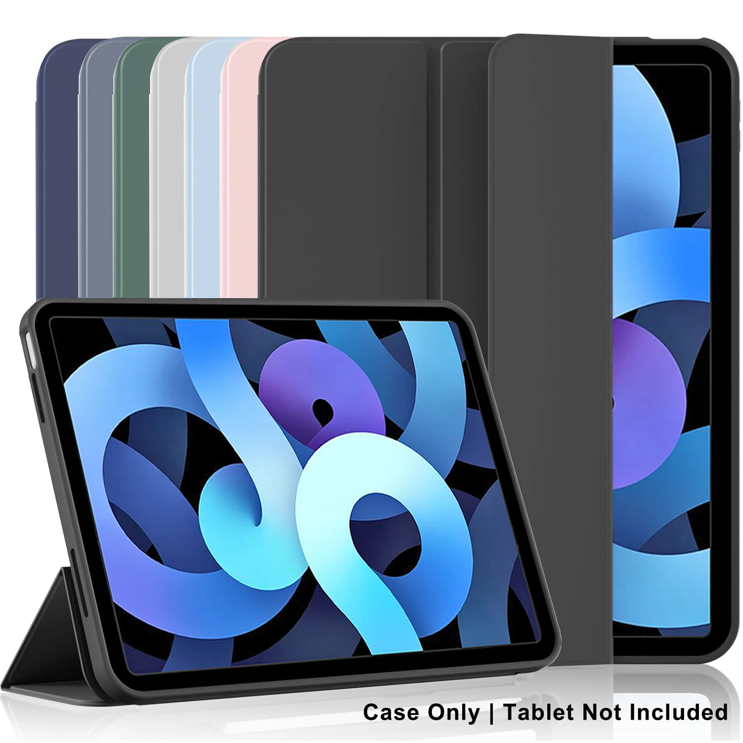 Tri-fold Flip Case For iPad Air 4 5 6 7 8 11 inch 10.9 inch 2026 2025 2024 2022 2020 Magnetic Stand PU Leather Protective Cover
Tri-fold Flip Case For iPad Air 4 5 6 7 8 11 inch 10.9 inch 2026 2025 2024 2022 2020 Magnetic Stand PU Leather Protective Cover