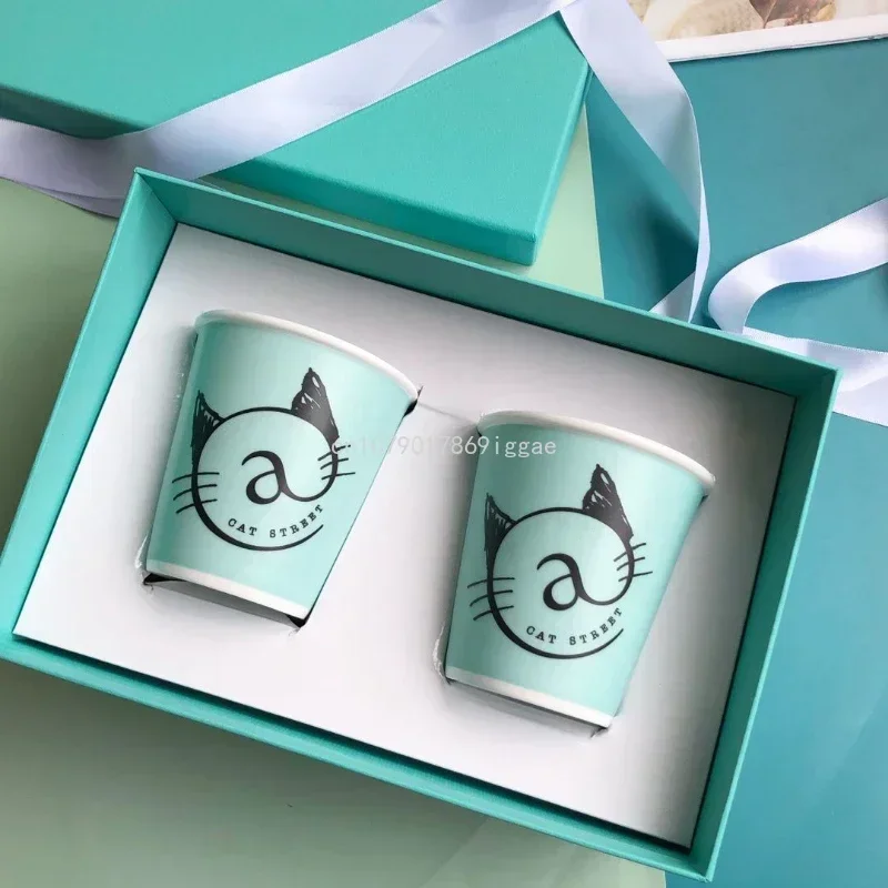 2PCS/SET Ceramic Couple Mug Bone China Water Cup Ceramic Mug Wedding Gift Valentine's Day Gift Christmas Gift Coffee Mug
2PCS/SET Ceramic Couple Mug Bone China Water Cup Ceramic Mug Wedding Gift Valentine's Day Gift Christmas Gift Coffee Mug