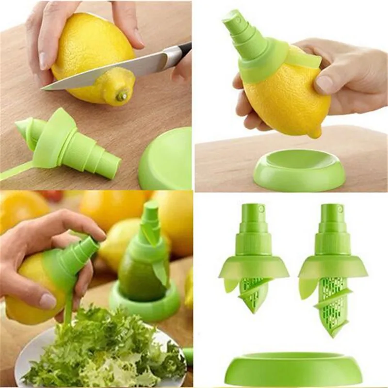Manual Fruit Juice Sprayer Creative Lemon Juicer Manufacturer Kitchen Gadget Vegetable and Fruit Tools kitchen acceesories
Manual Fruit Juice Sprayer Creative Lemon Juicer Manufacturer Kitchen Gadget Vegetable and Fruit Tools kitchen acceesories