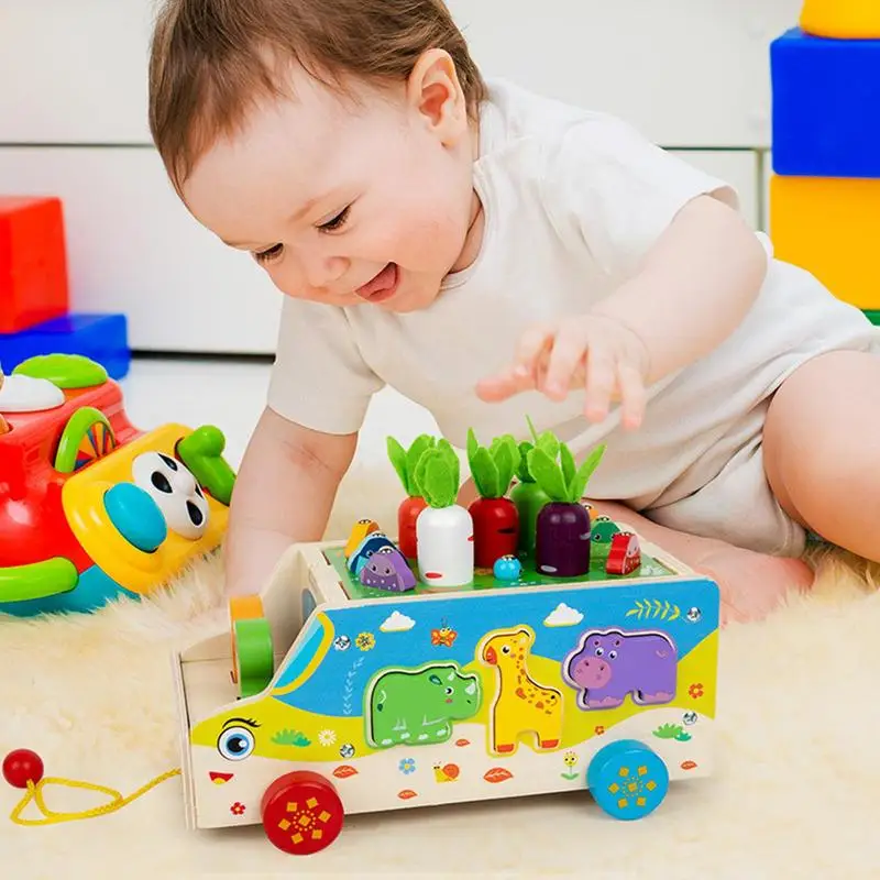 Fine Motor Toys Carrot Harvest Shape Sorting Game for Early Learning Educational Developmental Toy for Kids 1-3 Preschool
Fine Motor Toys Carrot Harvest Shape Sorting Game for Early Learning Educational Developmental Toy for Kids 1-3 Preschool