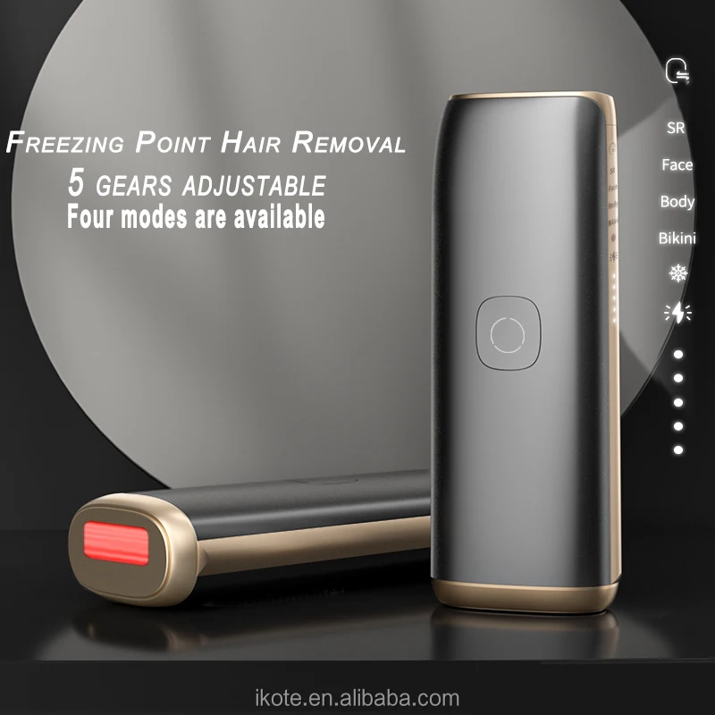 Home Use Mini IPL Hair Removal Unlimited Permanent Hair Removal Machine Rapid Ice Cooling Painless Laser Epilator for Women
Home Use Mini IPL Hair Removal Unlimited Permanent Hair Removal Machine Rapid Ice Cooling Painless Laser Epilator for Women