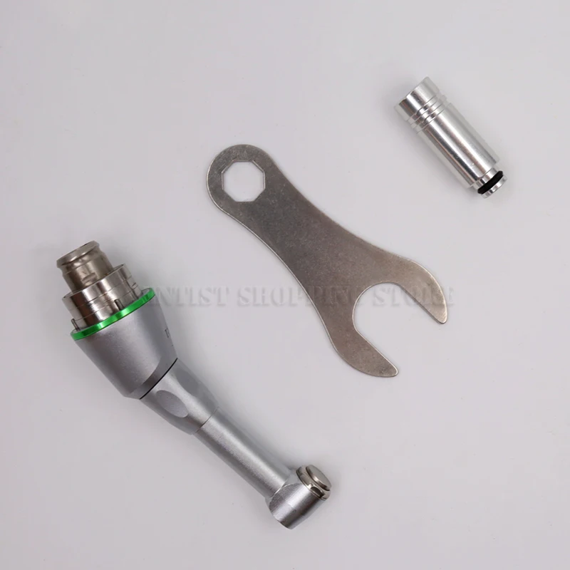 16:1 Reduction Contra Angle Head Dental Handpiece Turbine Head for Wireless Endo Motor Dentistry Accessories Dentist Tool
16:1 Reduction Contra Angle Head Dental Handpiece Turbine Head for Wireless Endo Motor Dentistry Accessories Dentist Tool