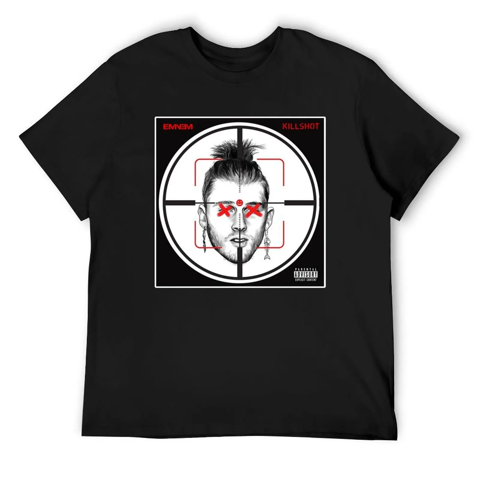 Eminem KillShot Music Rapper Hip Hop T-Shirt animal prinfor boys blanks summer 2025 mens t shirt
Eminem KillShot Music Rapper Hip Hop T-Shirt animal prinfor boys blanks summer 2025 mens t shirt