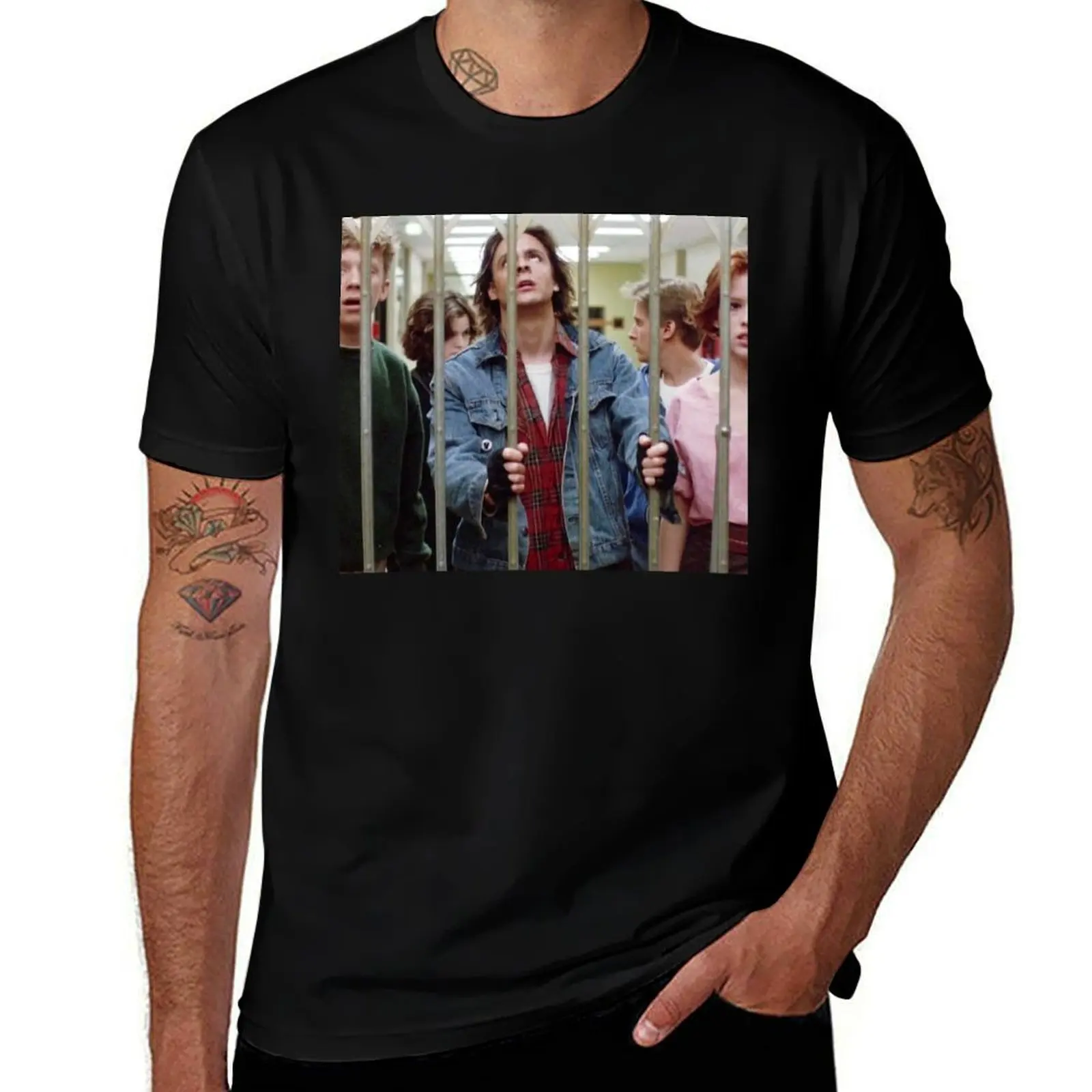 The Breakfast Club T-Shirt animal prinfor boys summer tops customs design your own cute clothes fitted t shirts for men
The Breakfast Club T-Shirt animal prinfor boys summer tops customs design your own cute clothes fitted t shirts for men